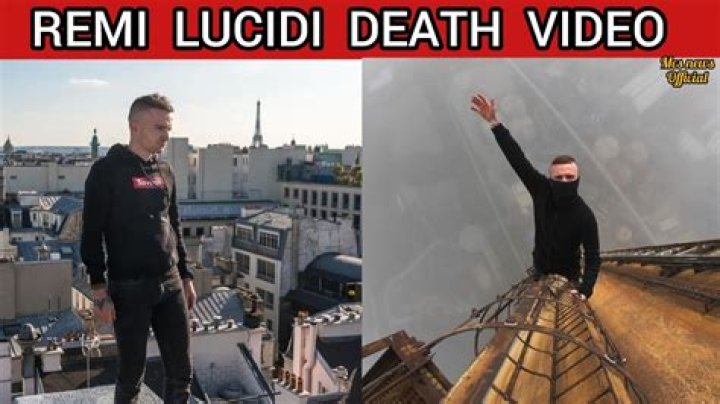 Remi Lucidi Death: What Happened To Remi Lucidi?
