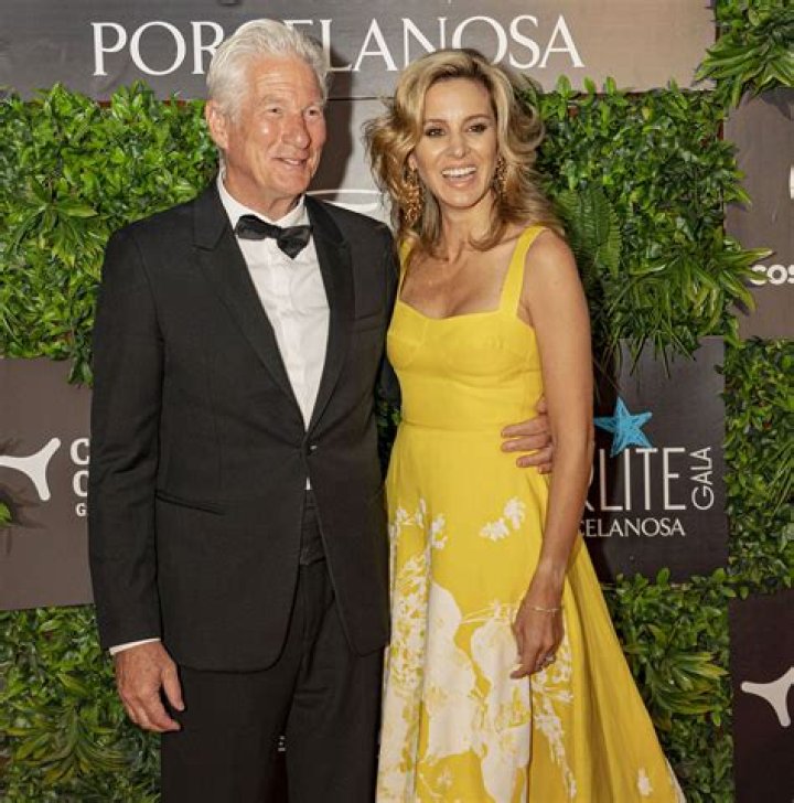 Richard Gere Wife: Meet Alejandra Silva