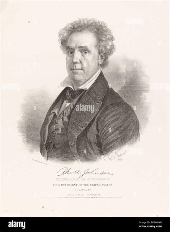 Richard Mentor Johnson Net Worth, Age, Height, Bio, Birthday, Wiki!