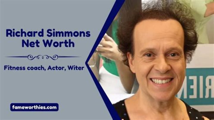 Richard Simmons Net Worth: How Much Is Richard Simmons Worth?