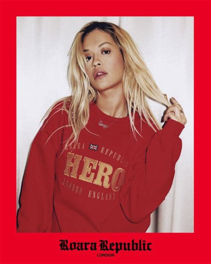 Rita Ora launches Roara Republic merch collection