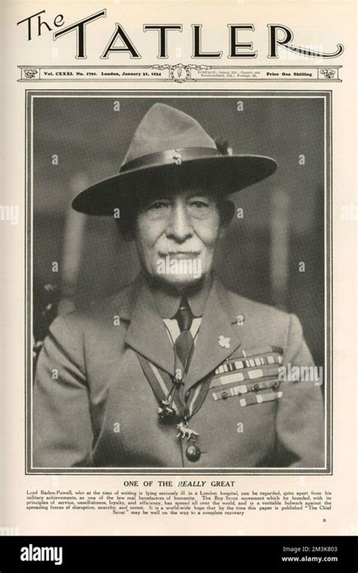 Robert Baden Powell Net Worth, Age, Height, Bio, Birthday, Wiki!