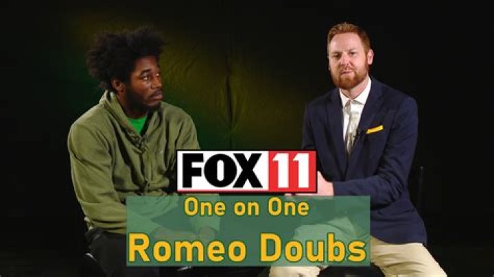 Romeo Doubs Height: How Tall Is Romeo Doubs?