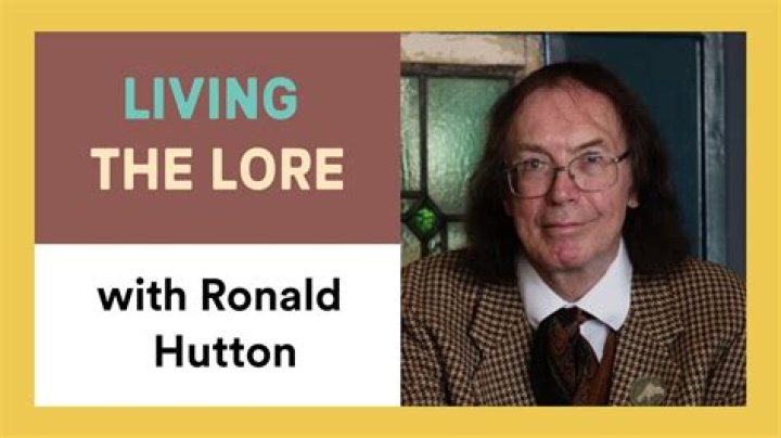 Ronald Hutton - Net Worth, Age, Height, Birthday, Bio, Wiki!