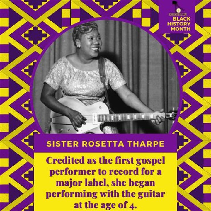 Rosetta Tharpe - Net Worth, Age, Height, Birthday, Bio, Wiki!