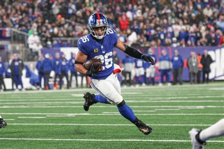 Saquon Barkley- Wiki, Age, Net Worth, Ethnicity, Girlfriend, Height, Career