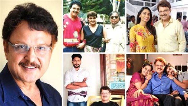Sarath Babu Children: Meet Gowtham, Kavya, Sai Karthik, and Pallavi