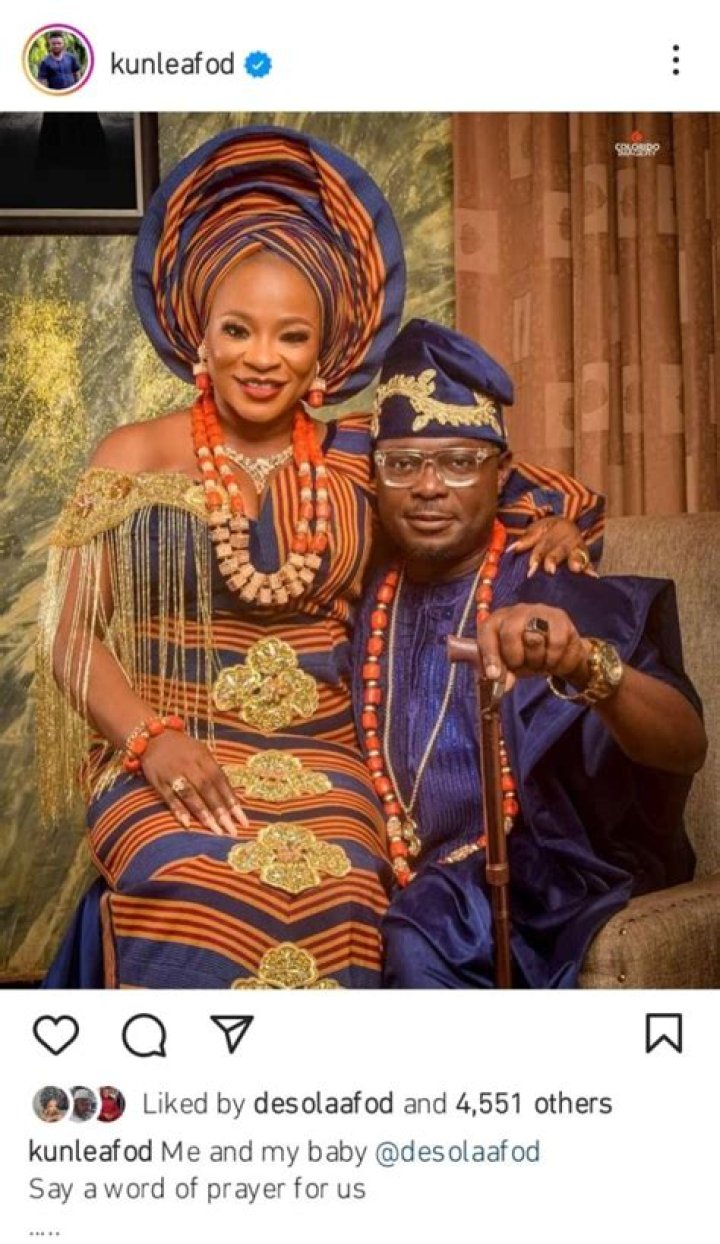 SEE Lovely Photos Of Nollywood Actor, Kunle Afod’s Daughter Who Is In US Navy