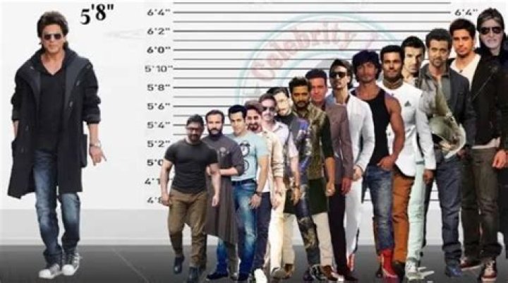 Shah Rukh Khan Age, Height, Weight