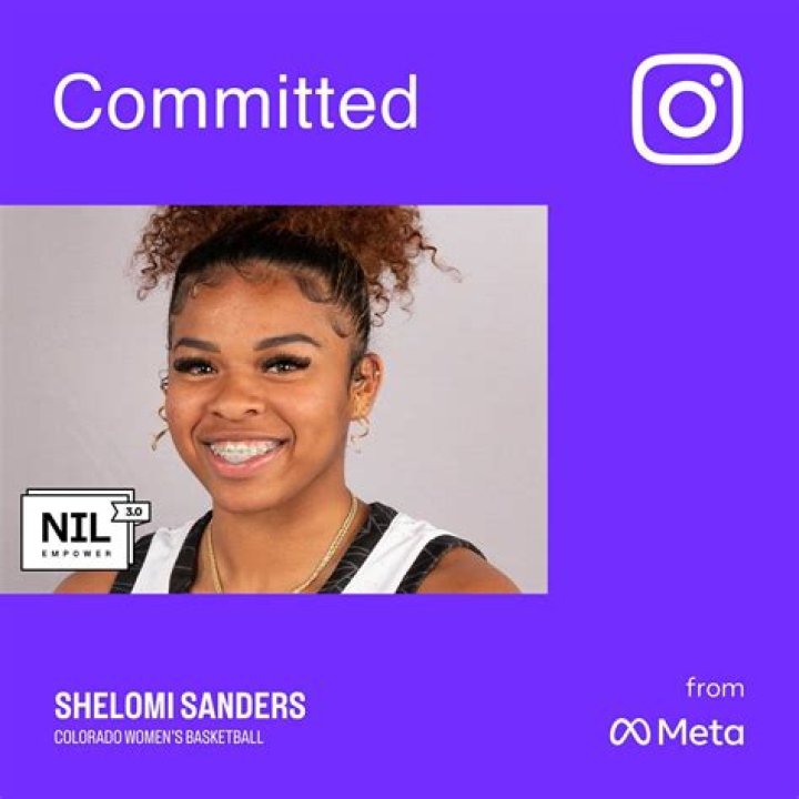 Shelomi Sanders Social Media: Is Shelomi Sanders on Instagram?