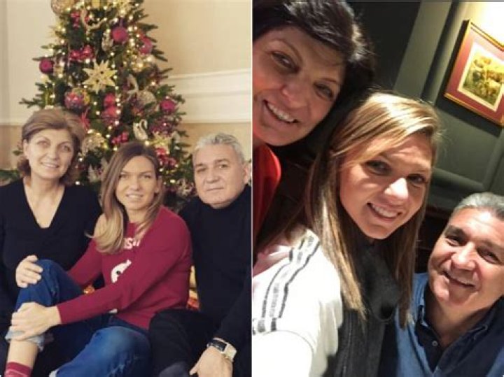 Simona Halep Parents: Meet Stere and Tania