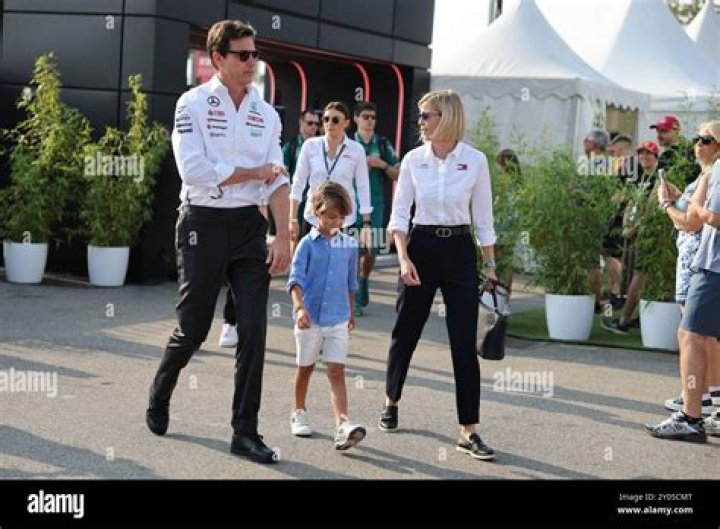 Susie Wolff Children: Meet Jack Wolff