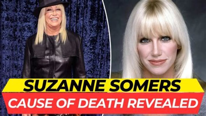 Suzanne Somers Cause Of Death, Age, Funeral, Net Worth