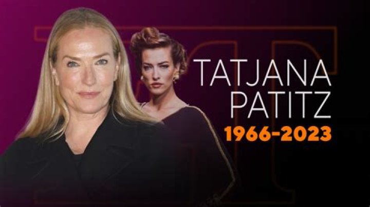 Tatjana Patitz Cause Of Death, Parents, Husband, Children