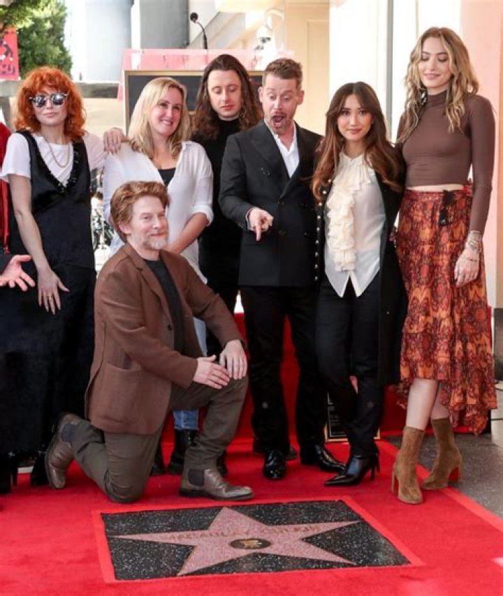 The Red Hot Chili Peppers Were Honored With A Star On The Hollywood Walk Of Fame