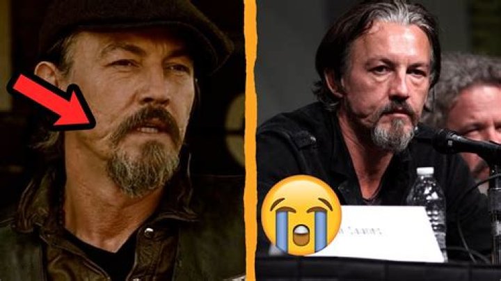 The Untold truth behind How Tommy Flanagan get his face scars