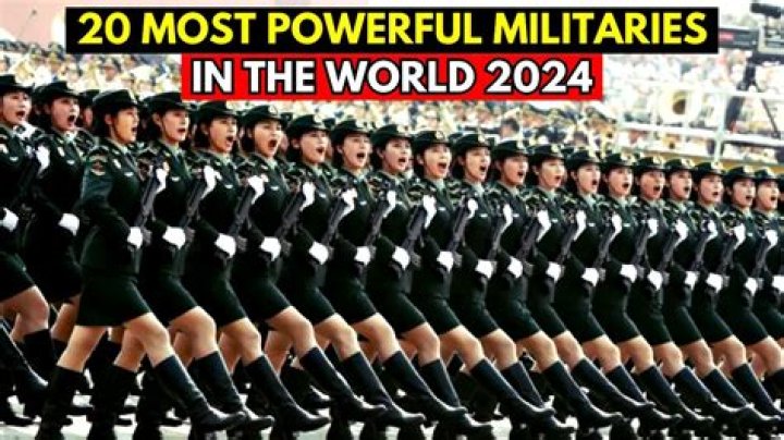 The world’s most powerful military in 2023