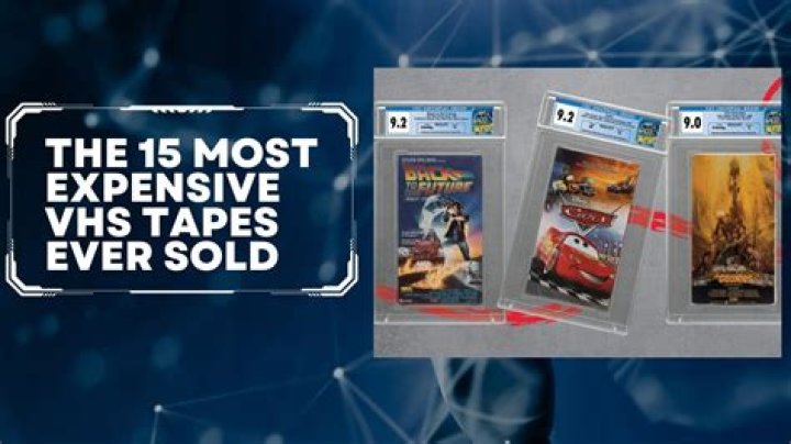 These Are The Most Expensive VHS Tapes in the World