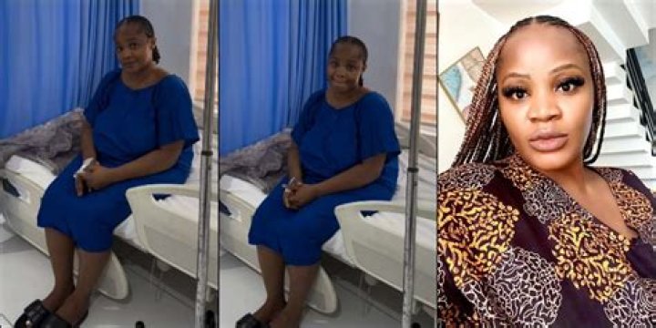 This Is The Doctor That Birthed My Bunny – Uche Ogbodo Says As She Shares Photo With Doctor