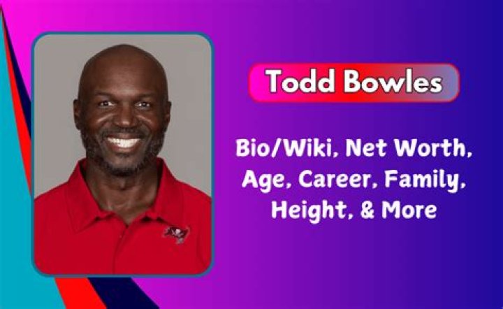 Todd Bowles Net Worth, Age, Height, Bio, Birthday, Wiki!