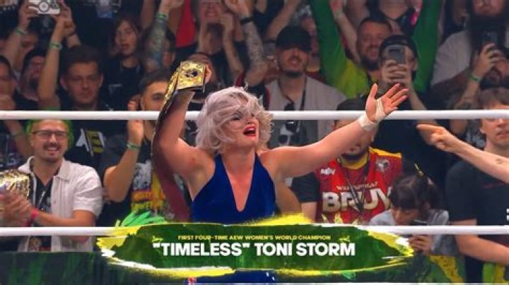 Toni Storm Children: Does Toni Storm have children?