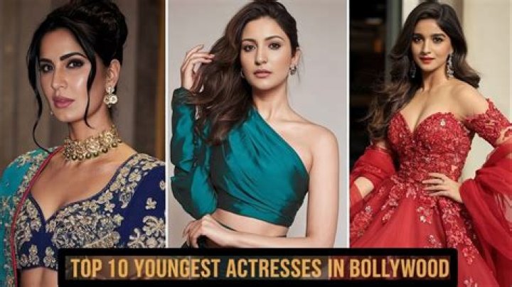 Top 10 Youngest Actress In Bollywood