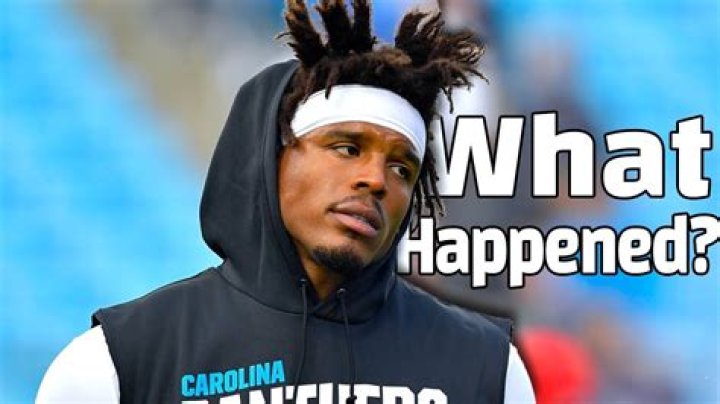 What Happened to Cam Newton: Who is Cam Newton?