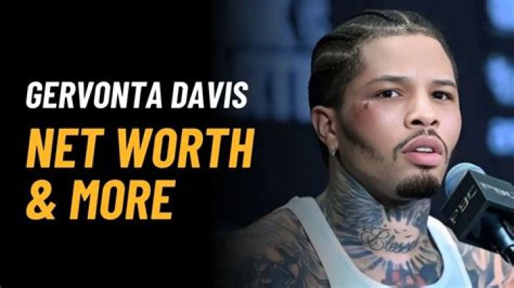 What is Gervonta Davis’s Net Worth: Biography, Net Worth & more