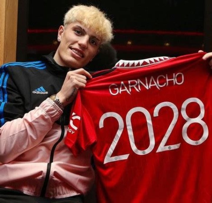 Who are Alejandro Garnacho Parents?