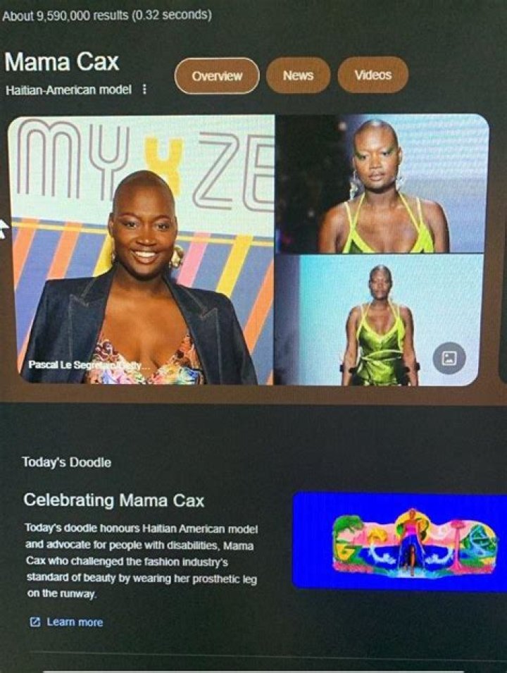 Who are Mama Cax's Parents?