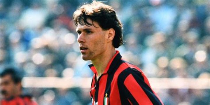 Who are Marco Van Basten Parents?