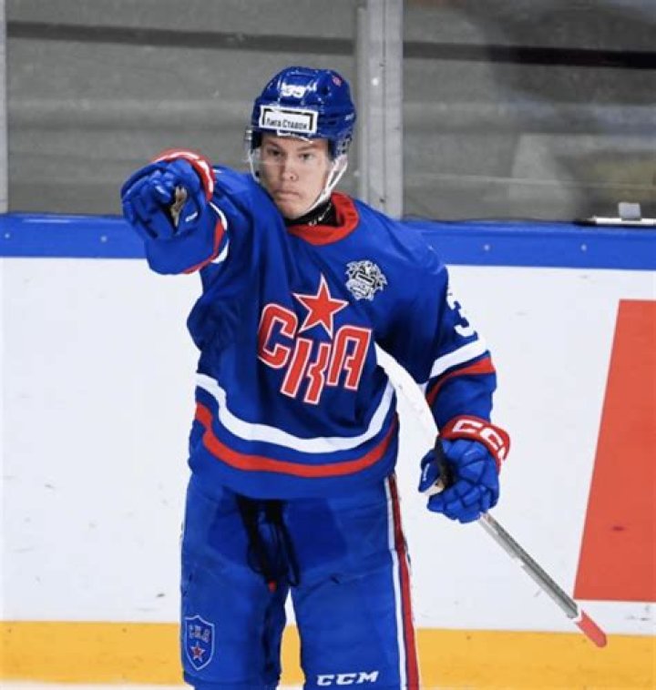 Who are Matvei Michkov’s Parents?