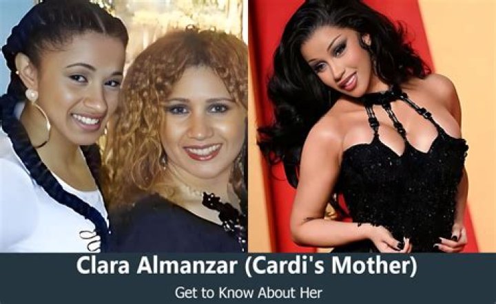 Who is Cardi B Mom? Meet Clara Almánzar