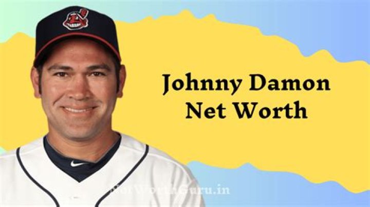 Who is Johnny Damon: Biography, Net Worth & more