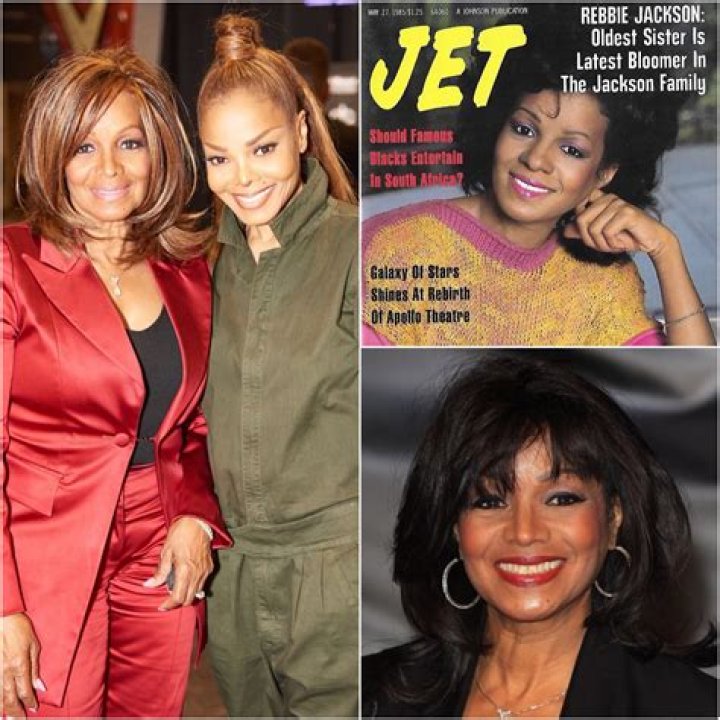 Who is Rebbie Jackson Dating – Rebbie Jackson's Husband & Exes