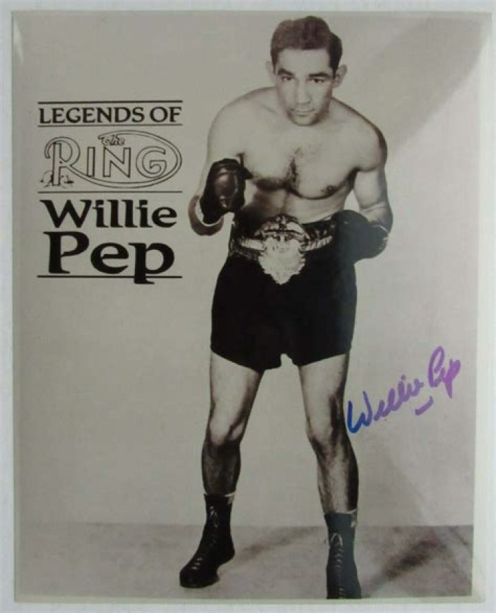 Willie Pep - Net Worth, Age, Height, Birthday, Bio, Wiki!